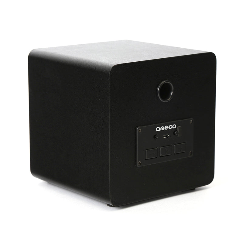 OMEGA BLUETOOTH SPEAKER v4.2 ALUMINUM 4" 5W OG61A TRUE WIRELESS STEREO