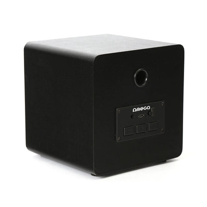 OMEGA BLUETOOTH SPEAKER v4.2 ALUMINUM 4" 5W OG61A TRUE WIRELESS STEREO