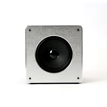 OMEGA BLUETOOTH SPEAKER v4.2 ALUMINUM 5" 8W OG62A TRUE WIRELESS STEREO