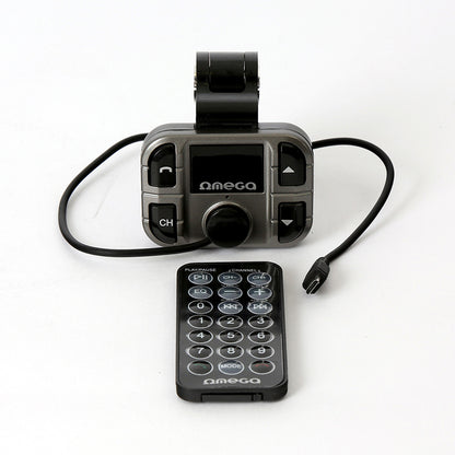 OMEGA TRANSMISOR FM COCHE BLUETOOTH LCD USB