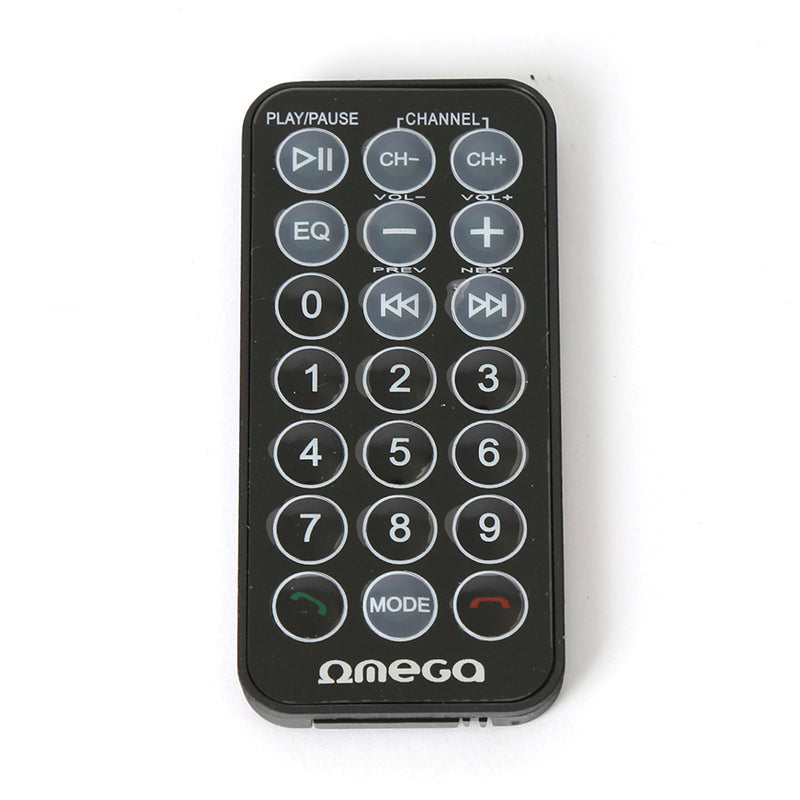 OMEGA TRANSMISOR FM COCHE BLUETOOTH LCD USB