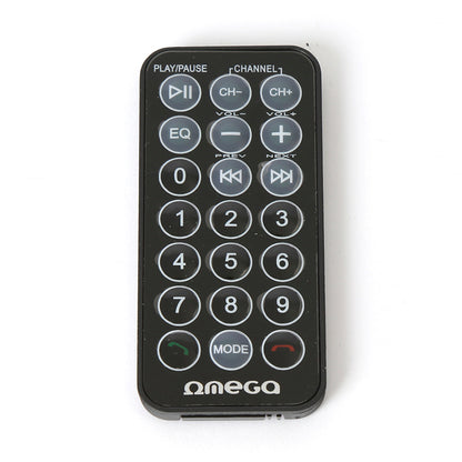 OMEGA TRANSMISOR FM COCHE BLUETOOTH LCD USB