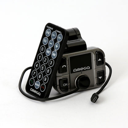 OMEGA TRANSMISOR FM COCHE BLUETOOTH LCD USB