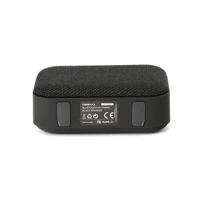 OMEGA ALTAVOZ BLUETOOTH v4.1 FM MP3 TELA NEGRO