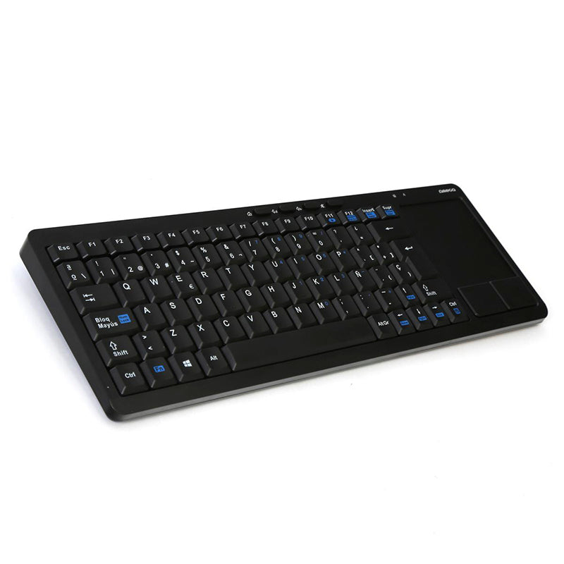 OMEGA TECLADO INALAMBRICO SMART TV + TACTIL