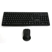 OMEGA TECLADO+RATON INALAMBRICO NEGRO OKM071BES