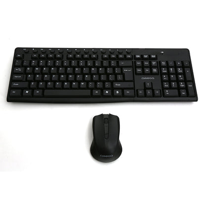 TECLADO SEM FIO OMEGA + MOUSE PRETO OKM071BES