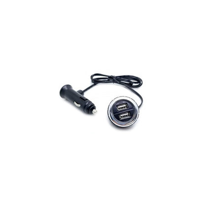 CABO CARREGADOR DE CARRO OMEGA 1M 2xUSB 3.1A