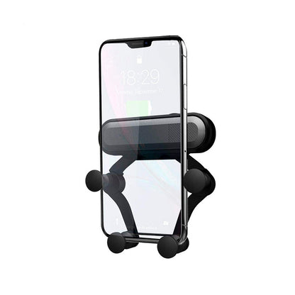 OMEGA SOPORTE COCHE SMARTPHONE AIR VENT GRAVITY CONNECTION OUCHAVS