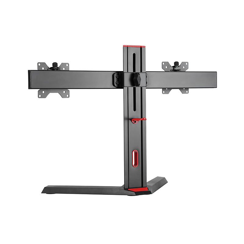 OMEGA VARR GAMING DOUBLE MONITOR SUPPORT 17-27"