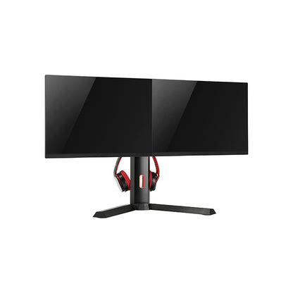 OMEGA VARR GAMING DOUBLE MONITOR SUPPORT 17-27"