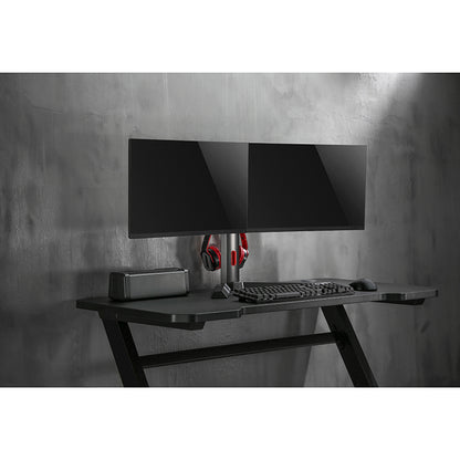 OMEGA VARR GAMING DOUBLE MONITOR SUPPORT 17-27"