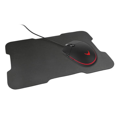 OMEGA VARR RATON GAMING CON LUZ + ALFOMBRILLA VSETMPX5
