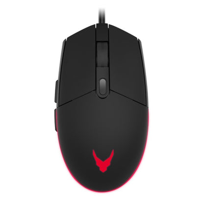 OMEGA VARR RATON GAMING CON LUZ + ALFOMBRILLA VSETMPX5