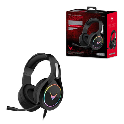 OMEGA VARR AURICULAR GAMING RGB COLORES