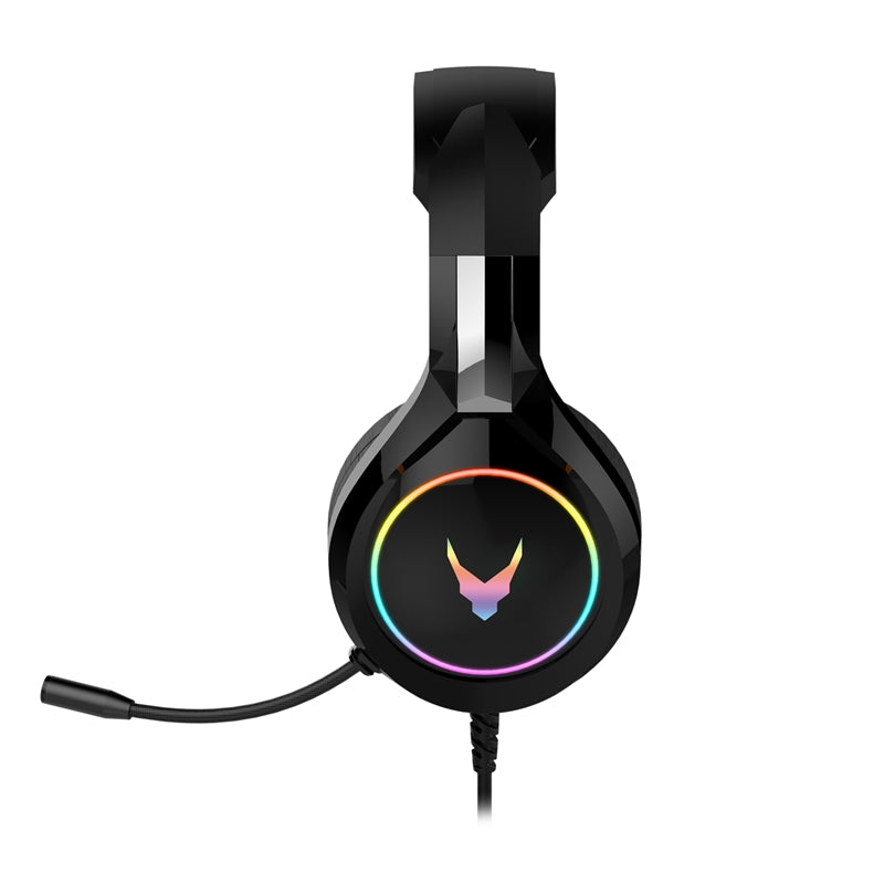OMEGA VARR AURICULAR GAMING RGB COLORES