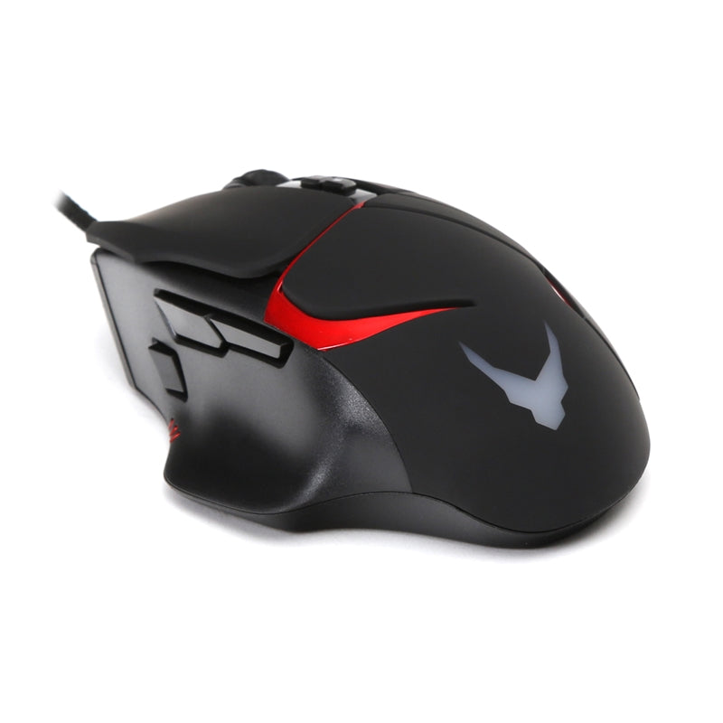 OMEGA VARR RATON GAMING V360 LUZ LED 1200-1600-2000-3200 DPI