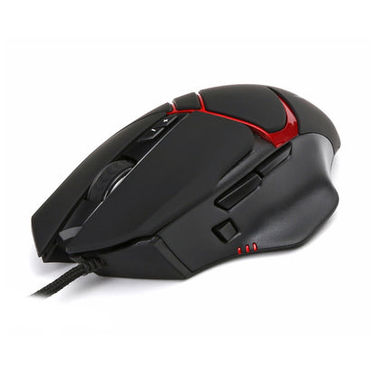 OMEGA VARR RATON GAMING V360 LUZ LED 1200-1600-2000-3200 DPI