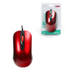 OMEGA RATON XL OPTICO USB 1000DPI OM0520 ROJO