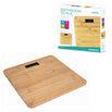 OMEGA BASCULA DE BAÑO DIGITAL 180KGS. BAMBOO