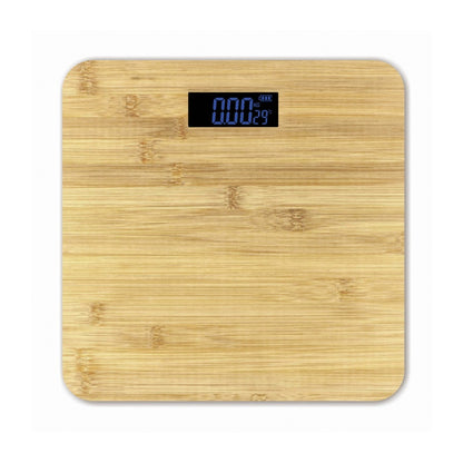 OMEGA BASCULA DE BAÑO DIGITAL 180KGS. BAMBOO