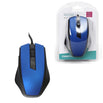 OMEGA RATON OPTICO 1200DPI USB OM08BL AZUL