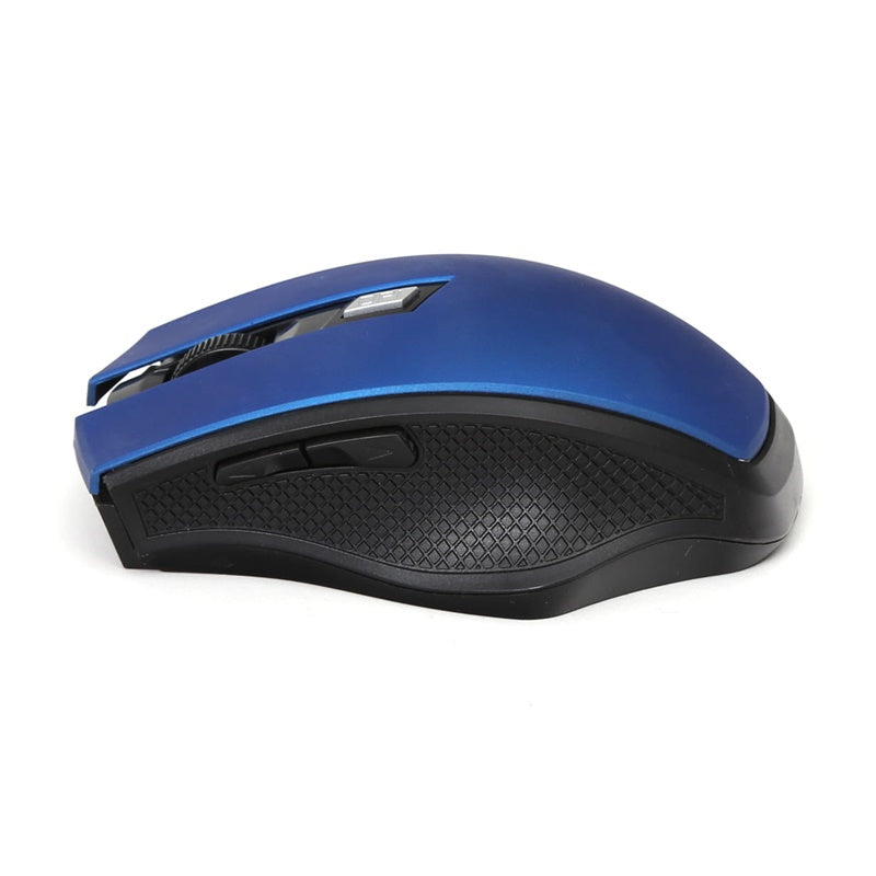 OMEGA RATON OPTICO 1200DPI USB OM08BL AZUL