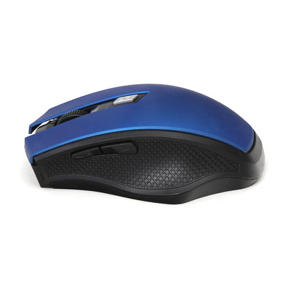 OMEGA RATON OPTICO 1200DPI USB OM08BL AZUL