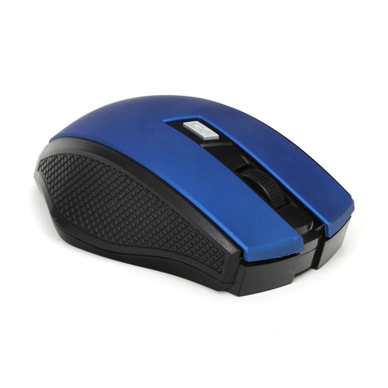 OMEGA RATON OPTICO 1200DPI USB OM08BL AZUL