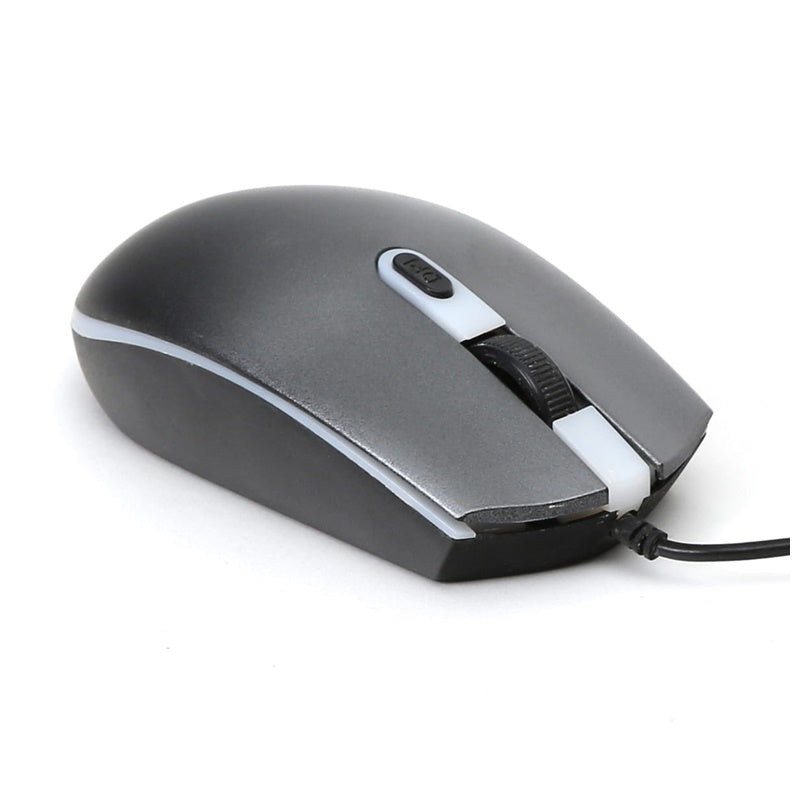 OMEGA RATON OPTICO GOMA 2000DPI OM0550G GRIS