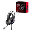 OMEGA VARR CASCO PRO-GAMING LUZ LED CANCELACION RUIDO MIC VH8010 USB 7.1 NEGRO
