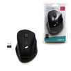 OMEGA RATON INALAMBRICO 1000-1600DPI OM216B NEGRO
