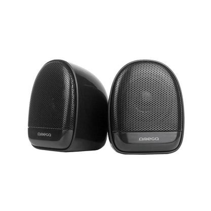 OMEGA SPEAKERS PC 2.0 6W RMS RGB USB OGG163
