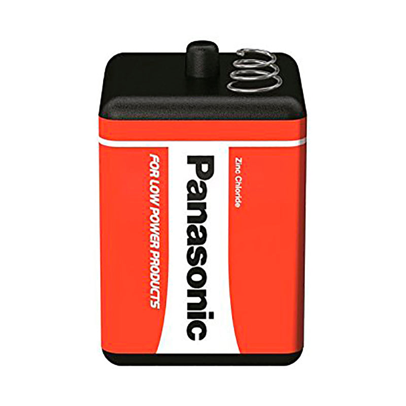 PANASONIC PILA ZINC CARBONO 4R25 6V RETRACTIL*1