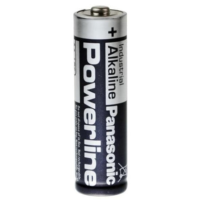 PANASONIC POWERLINE (PRECIO PILA) ALCALINA AA LR6 RETRACTIL*4 (CAJA48)