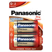 PANASONIC PRO POWER PILA ALCALINA D LR20 BLISTER*2