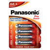 PANASONIC PRO POWER PILA ALCALINA AA LR6 BLISTER*4
