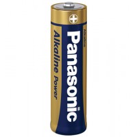 PANASONIC BRONZE PILA ALCALINA AA LR6 BLISTER*4
