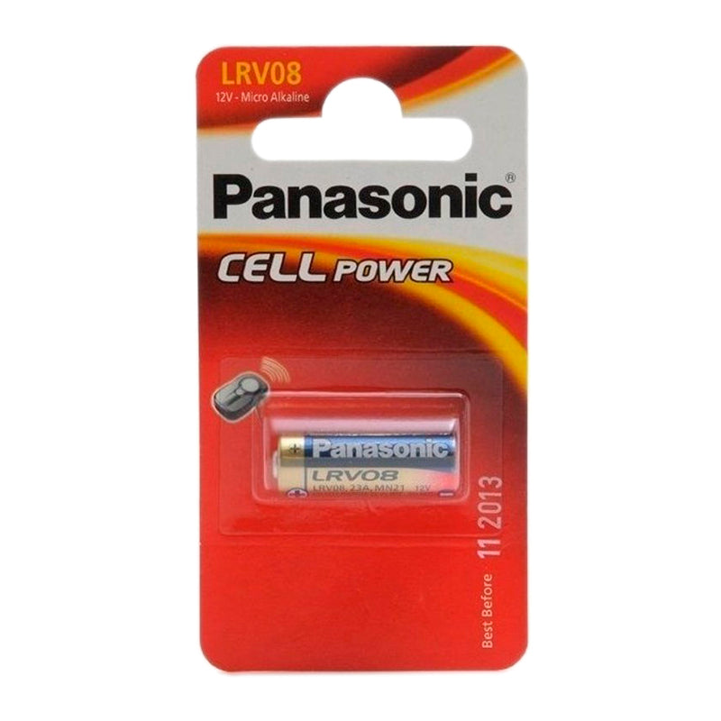 PANASONIC PILA ALCALINA LRV08 LR23A 12V BLISTER*1