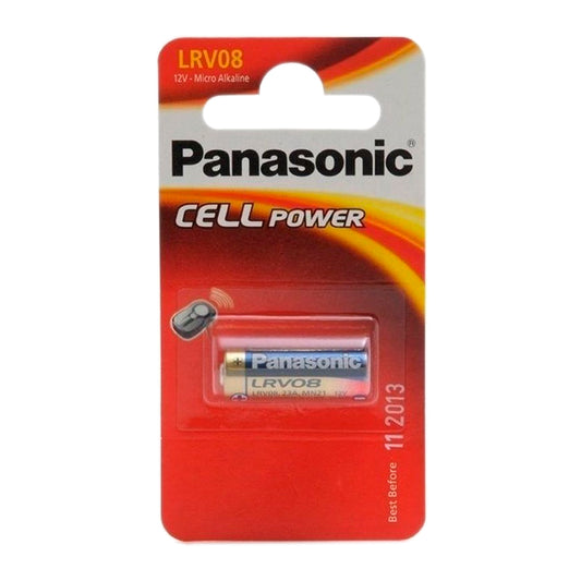 PANASONIC PILA ALCALINA LRV08 LR23A 12V BLISTER*1