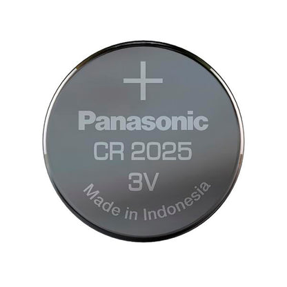 BATERIA DE BOTÃO DE LÍTIO PANASONIC CR2025 3V BLISTER*1