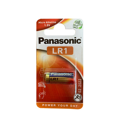 PANASONIC PILA ALCALINA LR1 1.5V BLISTER*1