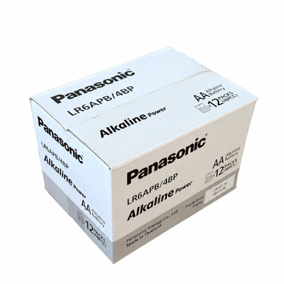 PANASONIC BRONZE PILA ALCALINA AA LR6 BLISTER*4