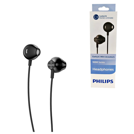 PHILIPS AURICULARES DE BOTON TAUE100 NEGRO