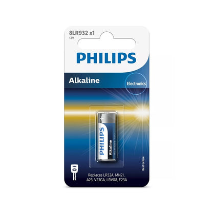 PHILIPS PILA ALCALINA 12V LR23A MN21 8LR932 BLISTER*1
