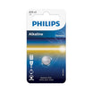 PHILIPS PILA BOTON ALCALINA A76 LR44 AG13 BLISTER*1