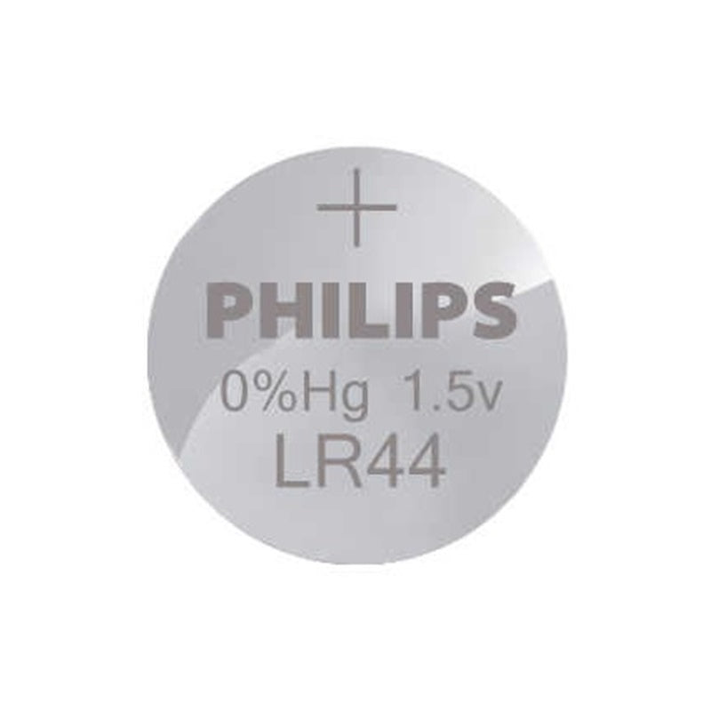 PHILIPS PILA BOTON ALCALINA A76 LR44 AG13 BLISTER*1