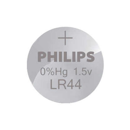 PHILIPS PILA BOTON ALCALINA A76 LR44 AG13 BLISTER*1