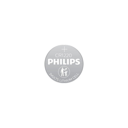 PHILIPS PILA BOTON LITIO CR1220 3V BLISTER*1