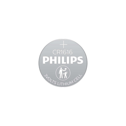 PHILIPS PILA BOTON LITIO CR1616 3V BLISTER*1